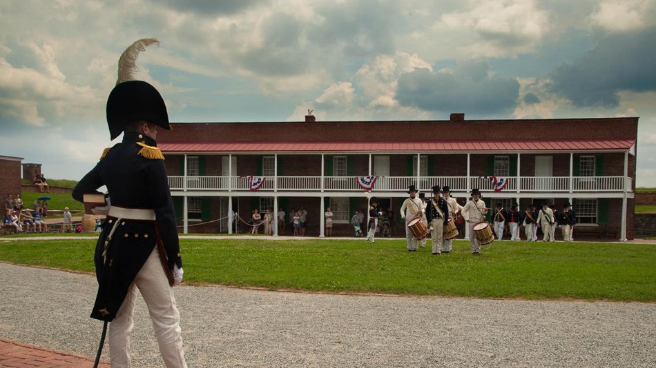 Fort McHenry Reenactment | Snag-A-Slip