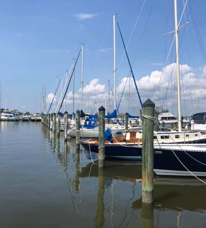 Docks at Cambridge Yacht | Big Bay Hunt 2020 | Snag-A-Slip