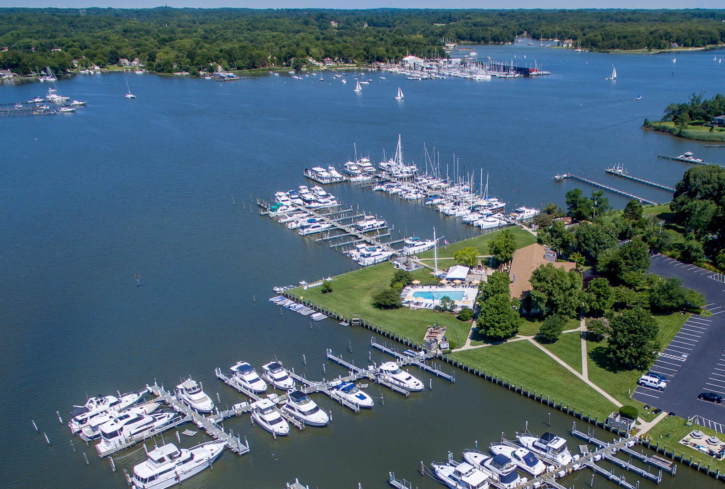 Chesapeake Yacht Club | New Marinas Added | Snag-A-Slip