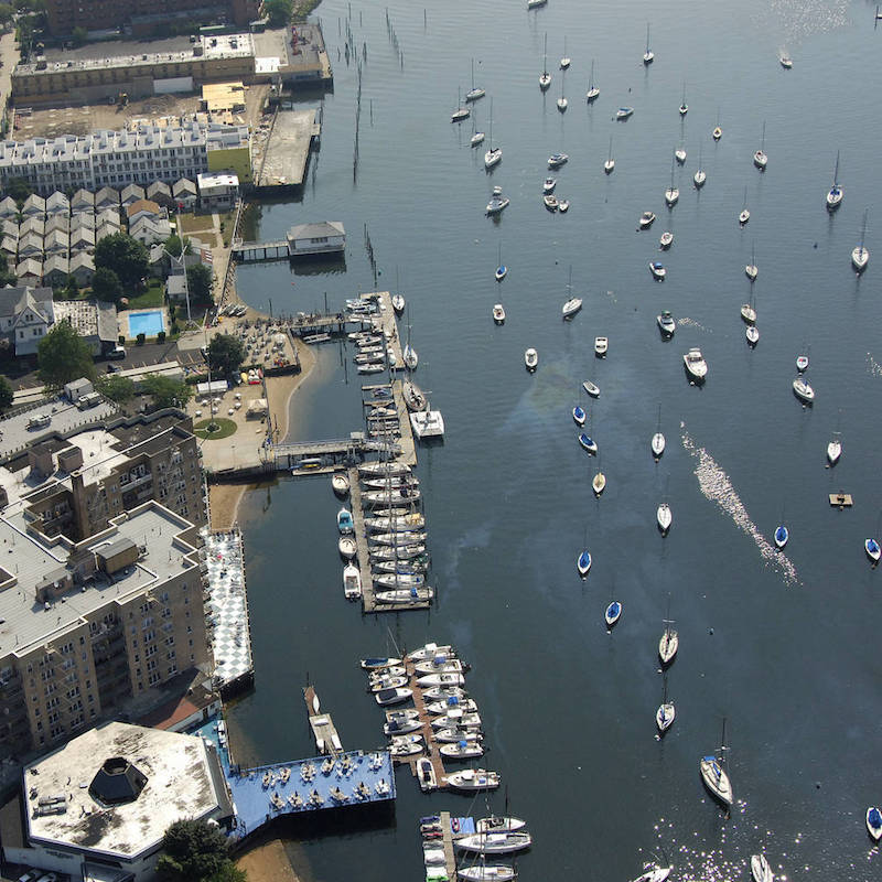 Miramar docks view | New Marinas Added | Snag-A-Slip