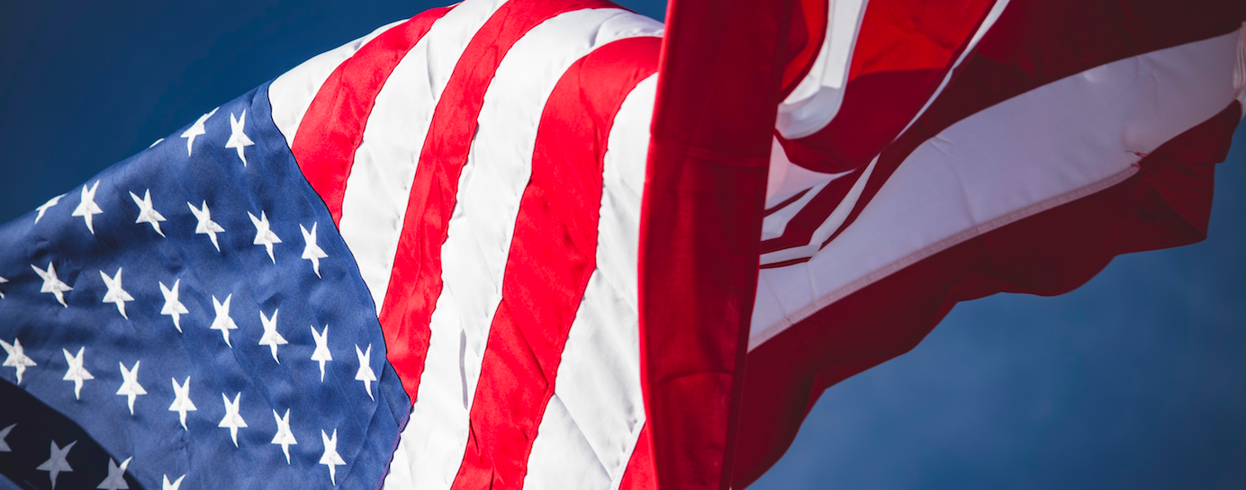 American Flag | 4th of July | Snag-A-Slip