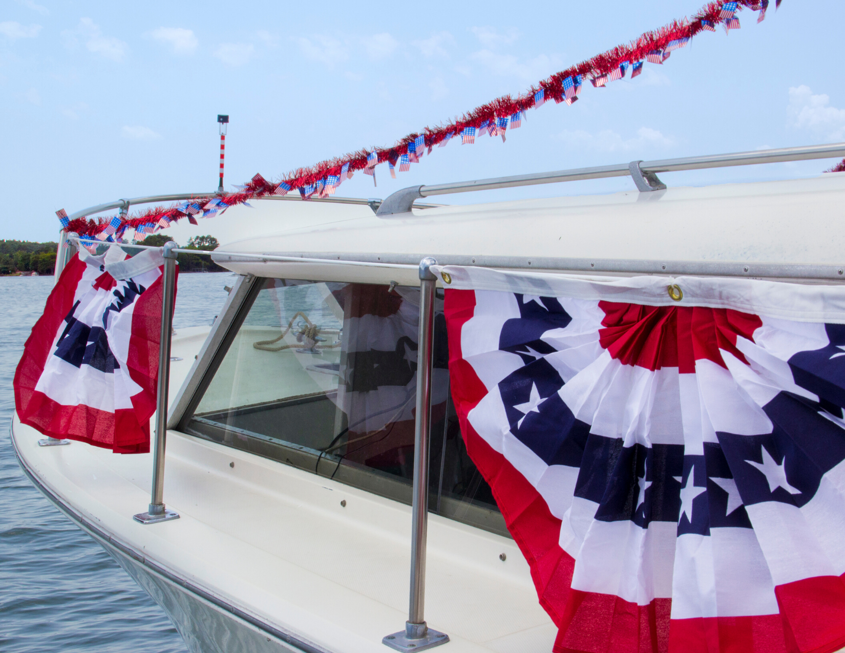 Boat Decorations | 4th of July | Snag-A-Slip
