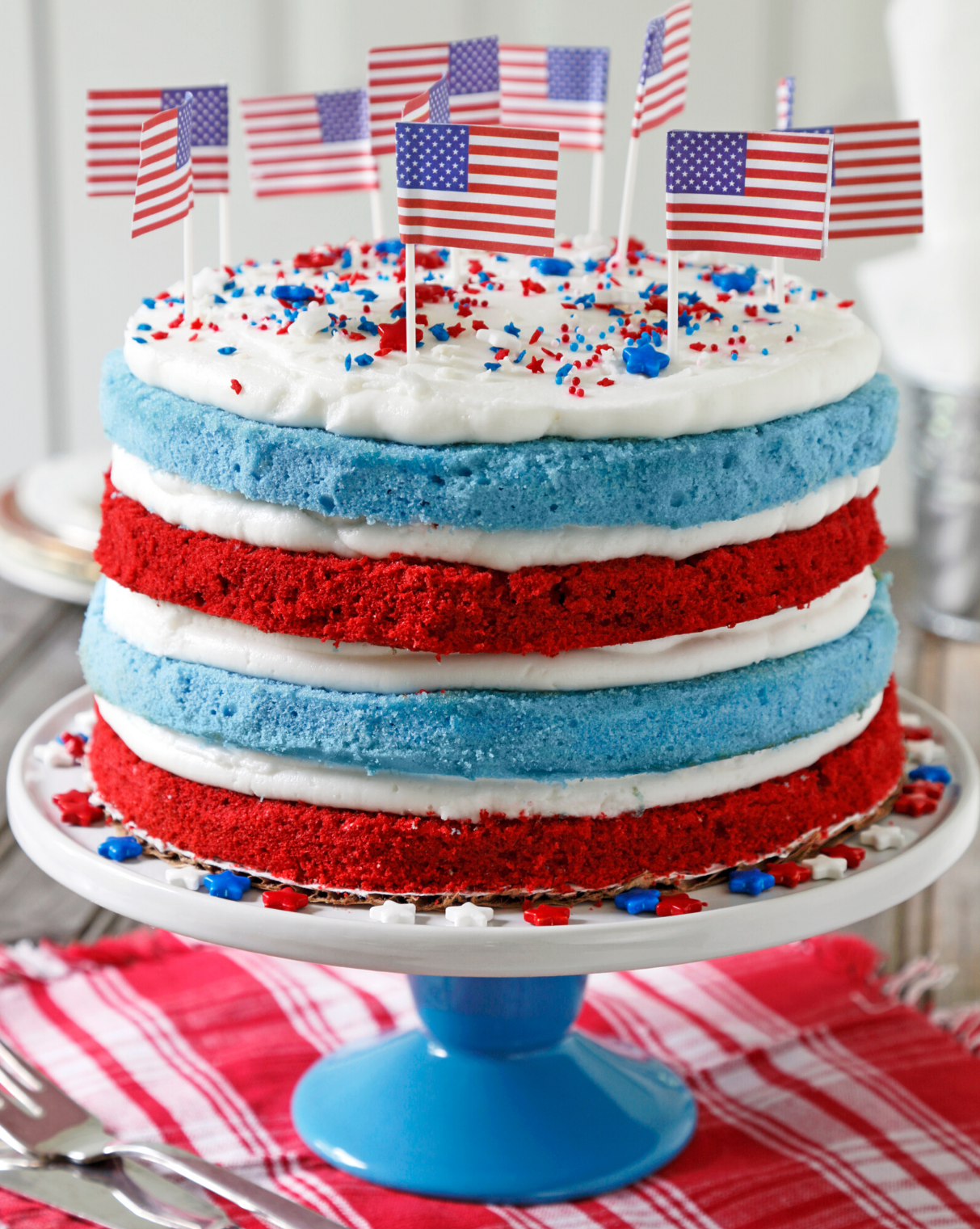 Red White and Blue Baking | 4th of July | Snag-A-Slip