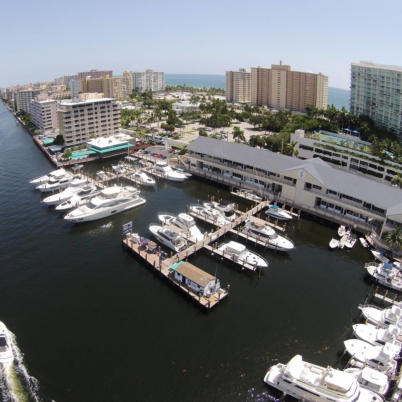 Sands Harbor Resort & Marina view of docks | New Marinas Added | Snag-A-Slip